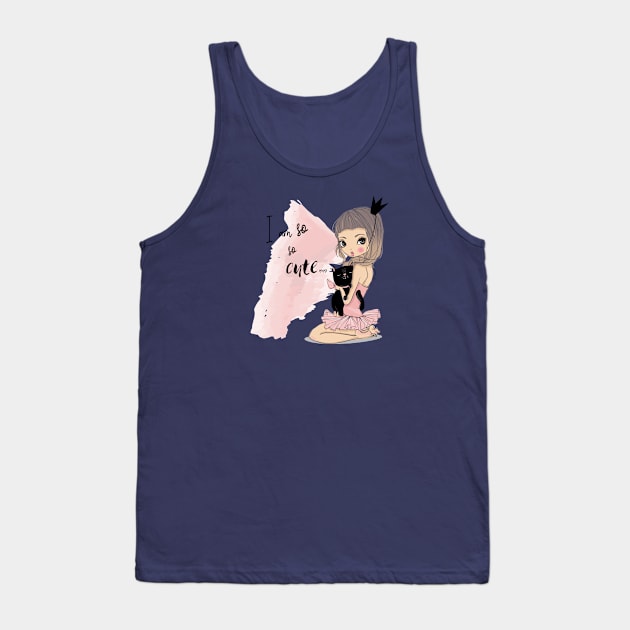 So Cute Tank Top by EveFarb